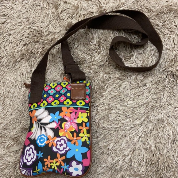 Lily bloom cross body/shoulder bag - Picture 13 of 16